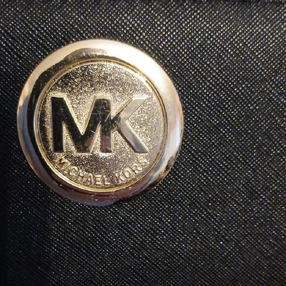 Michael Kors Black Wallet - Picture 2 of 4